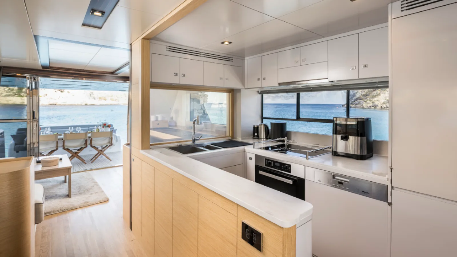 Bestboats SIRENA 64 HUMILITAS II – Luxury Yacht Rental Mallorca