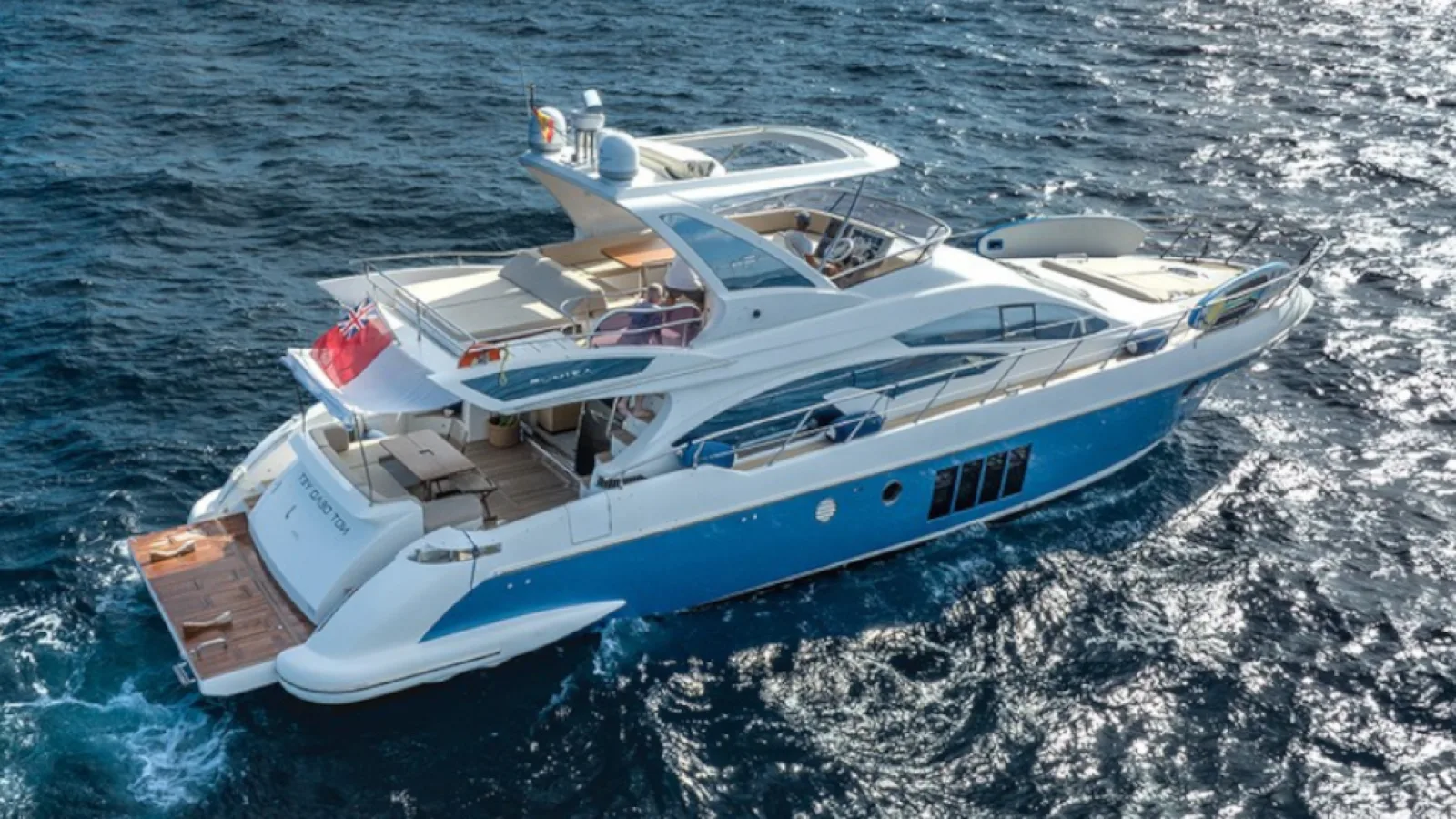 Bestboats AZIMUT 64 FLY NOT DEAD YET – Yacht Charter Mallorca