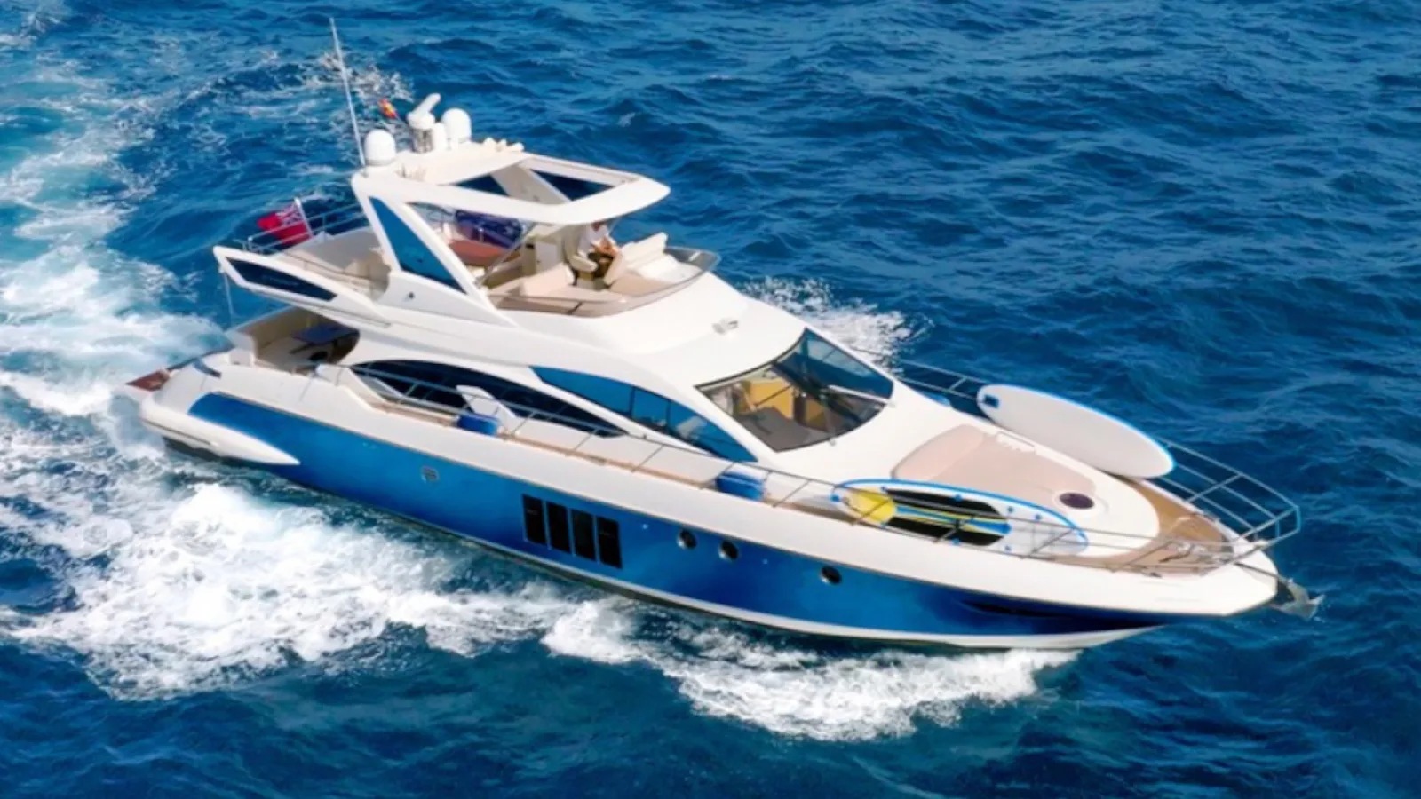 Bestboats AZIMUT 64 FLY NOT DEAD YET – Motor Yacht Rental Mallorca