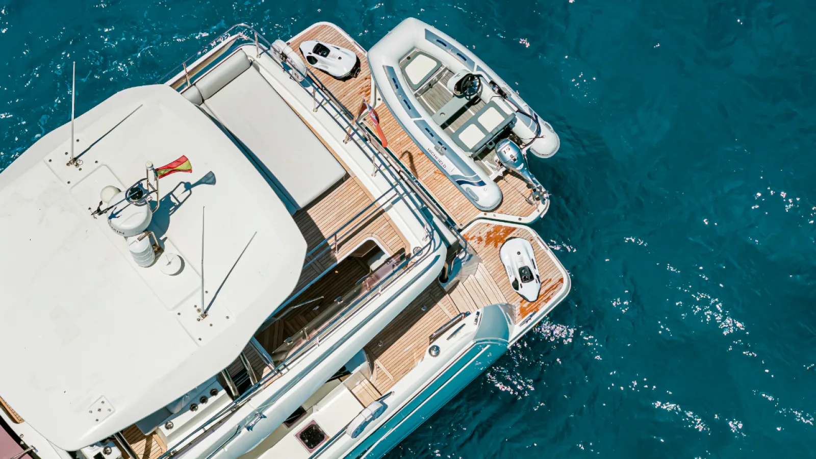 Bestboats PRESTIGE M48 SANDY SHORE – Luxus Katamaran Mallorca