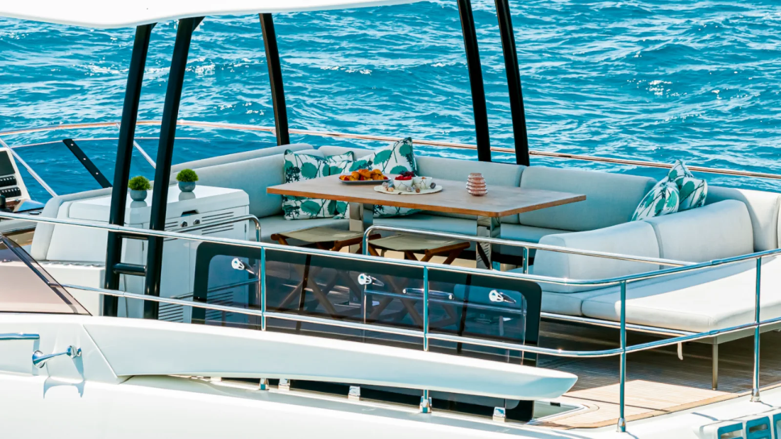 Bestboats PRESTIGE M48 SANDY SHORE – Luxus Katamaran Mallorca