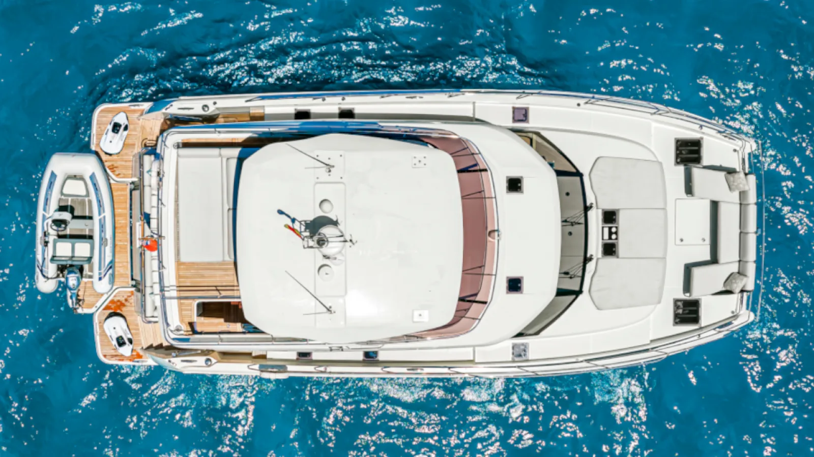 Bestboats PRESTIGE M48 SANDY SHORE – Katamaran Mallorca