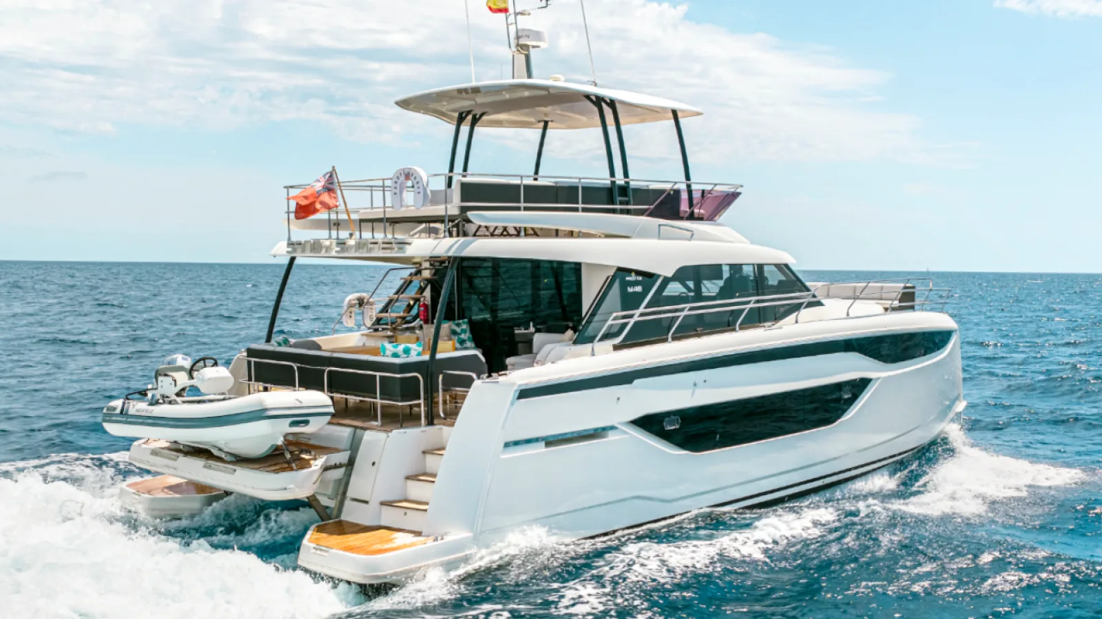 Bestboats PRESTIGE M48 SANDY SHORE – Boot mieten Mallorca