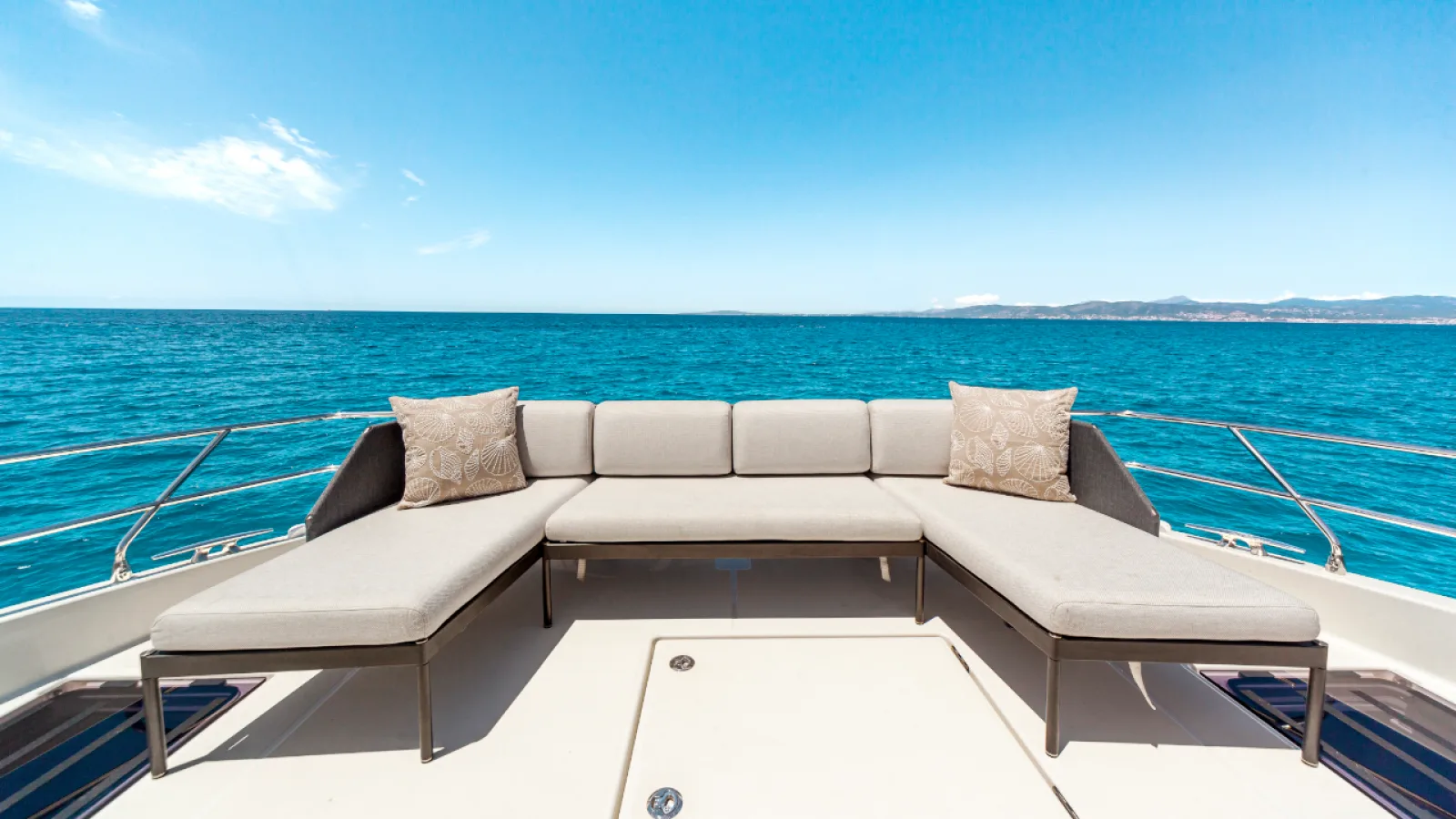 Bestboats PRESTIGE M48 SANDY SHORE – Boot mieten Mallorca