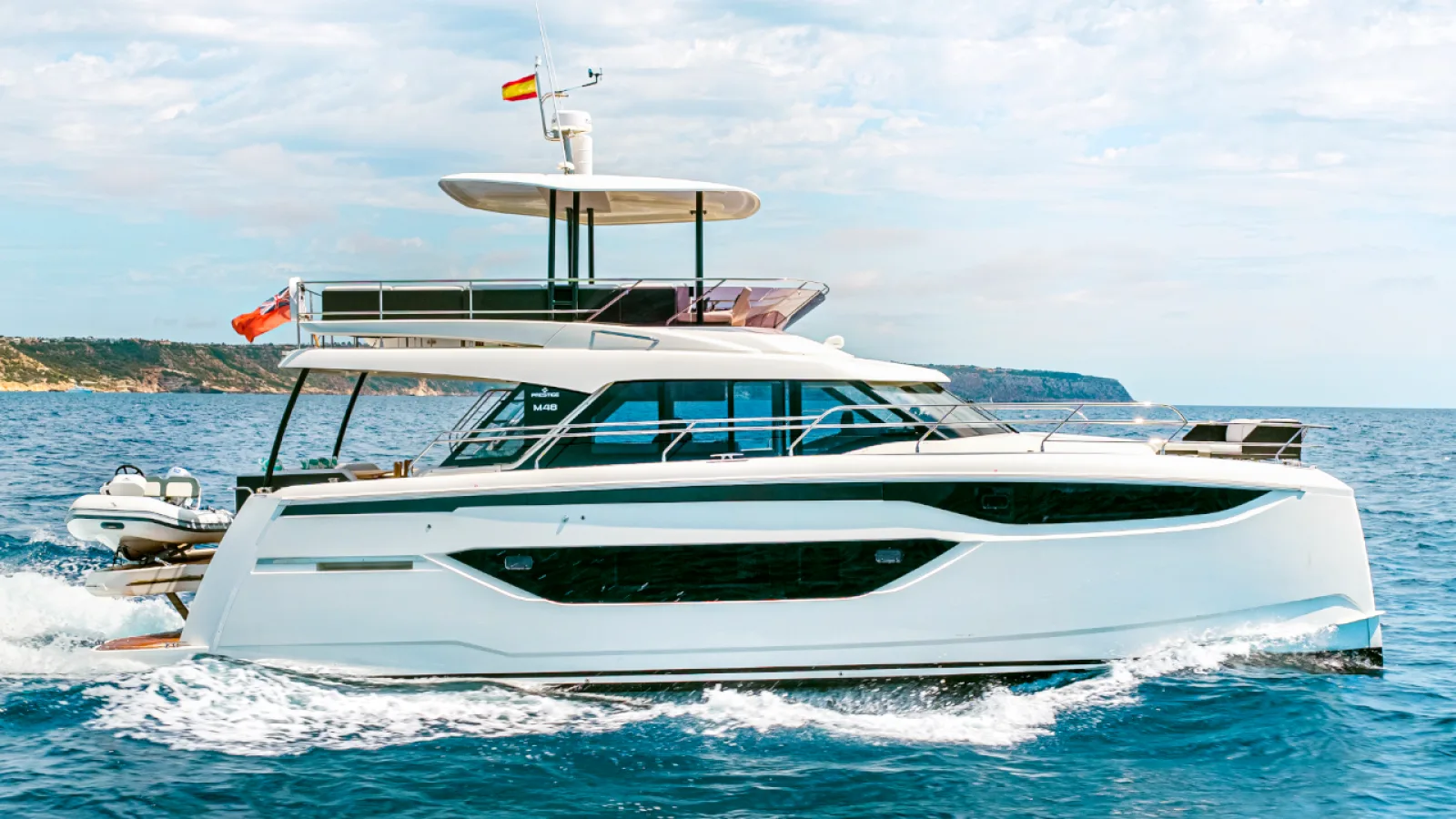 Bestboats PRESTIGE M48 SANDY SHORE – Katamaran mieten Mallorca