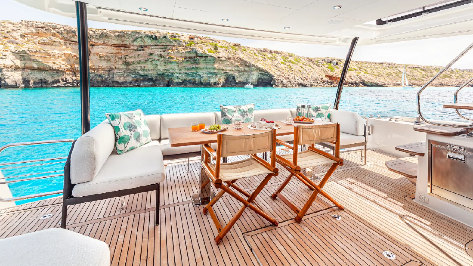 Bestboats PRESTIGE M48 SANDY SHORE – Katamaran mieten Mallorca
