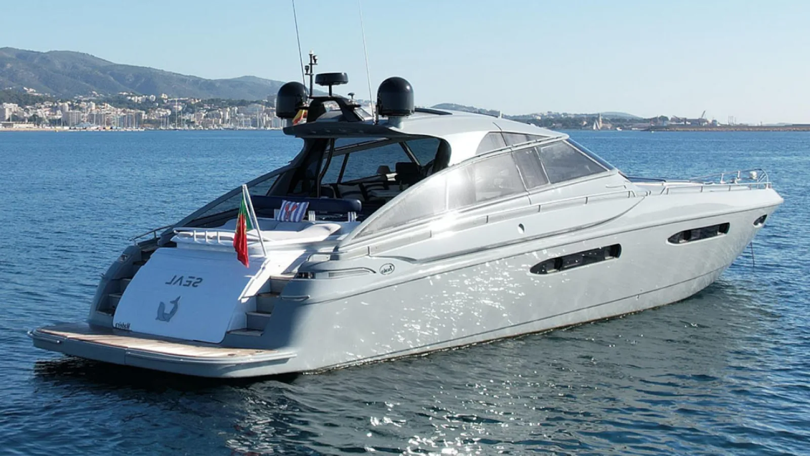 Bestboats BAIA ATLANTICA 78 SEAL – Used Yacht Mallorca