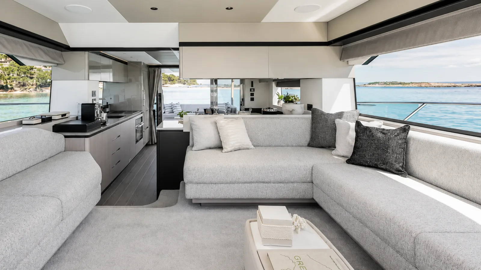 Bestboats SUNSEEKER MANHATTAN 68 SWEET CAROLINE – Boot mieten Mallorca