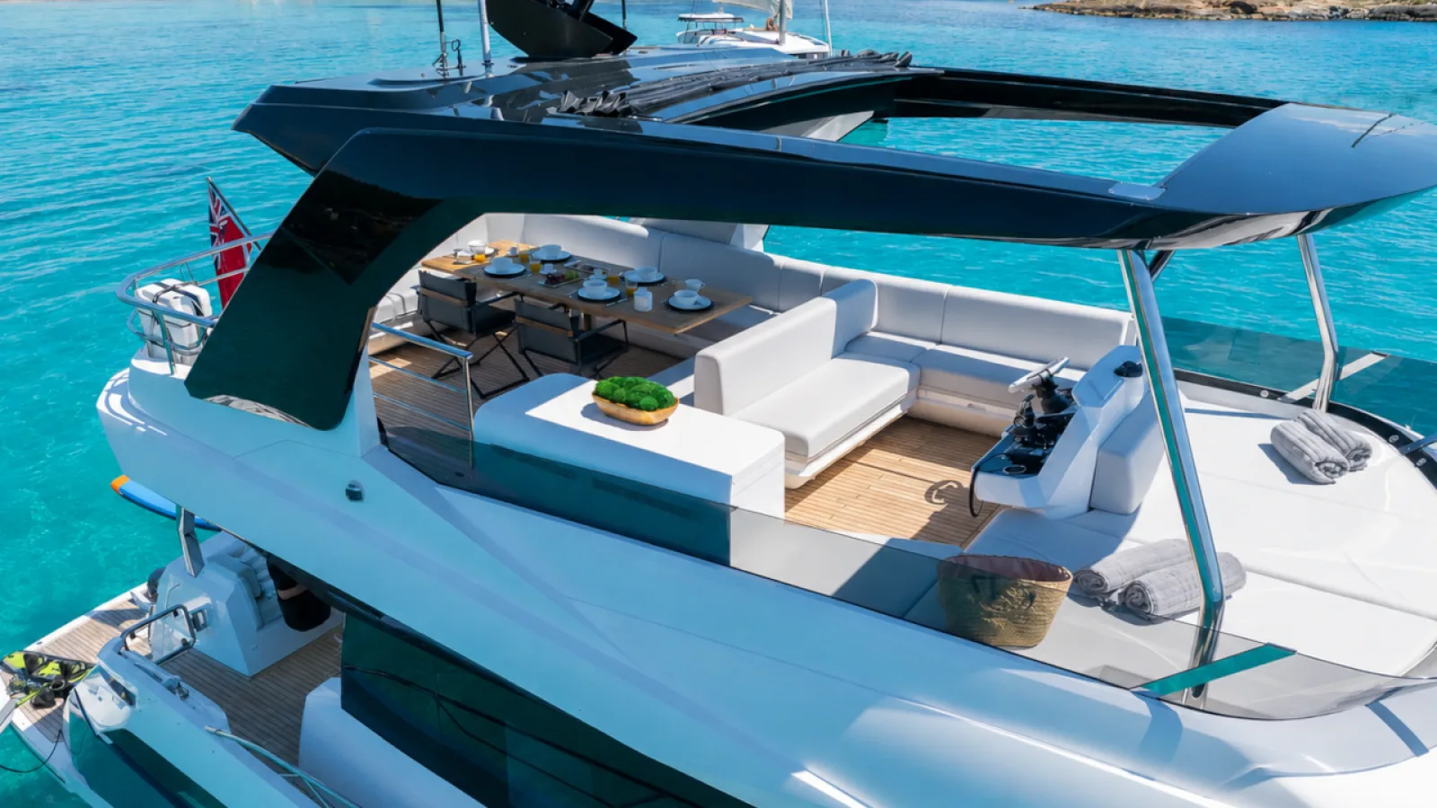 Bestboats SUNSEEKER MANHATTAN 68 SWEET CAROLINE – Boot mieten Mallorca