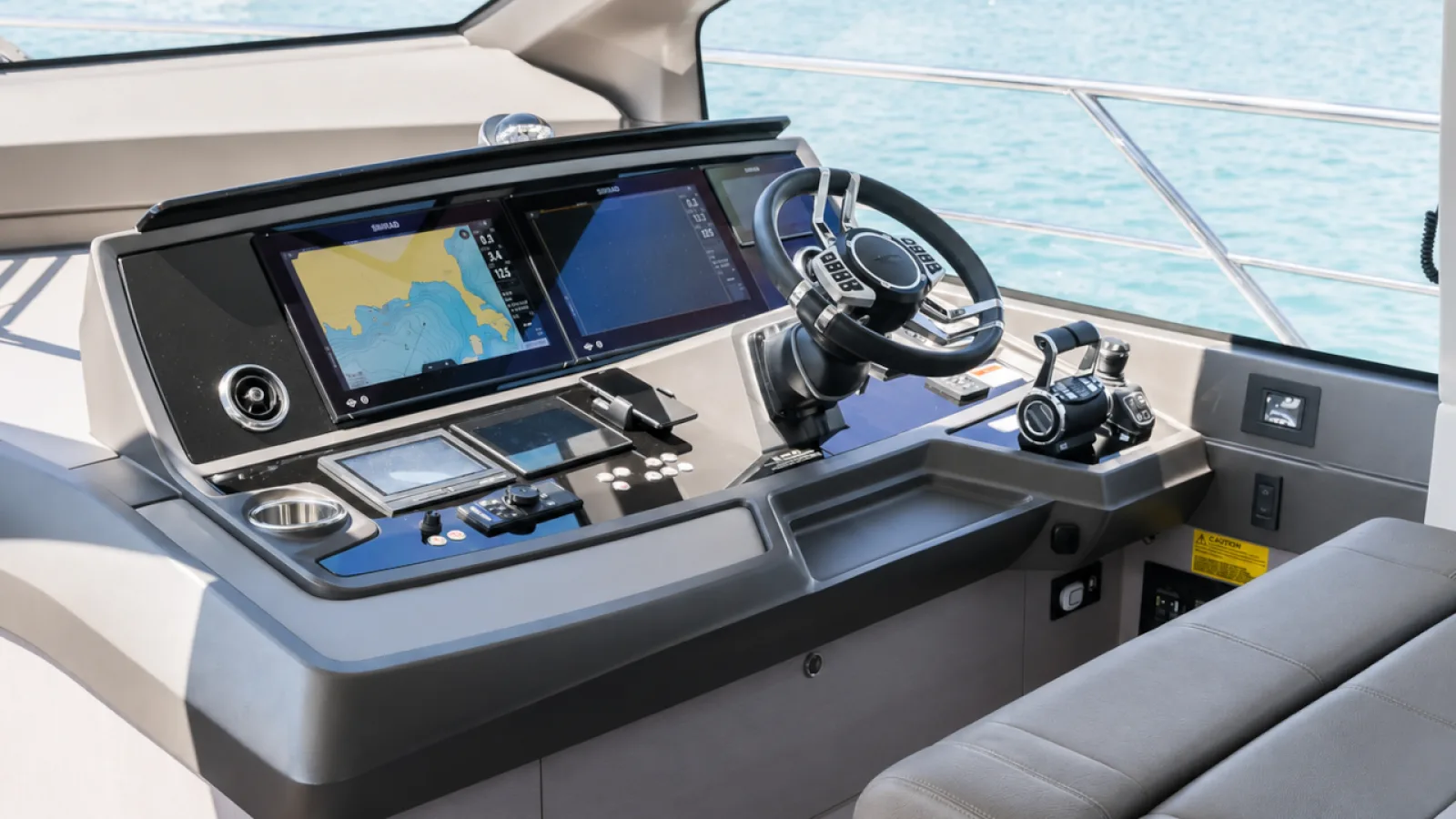 Bestboats SUNSEEKER MANHATTAN 68 SWEET CAROLINE – Motor Yacht chartern Mallorca