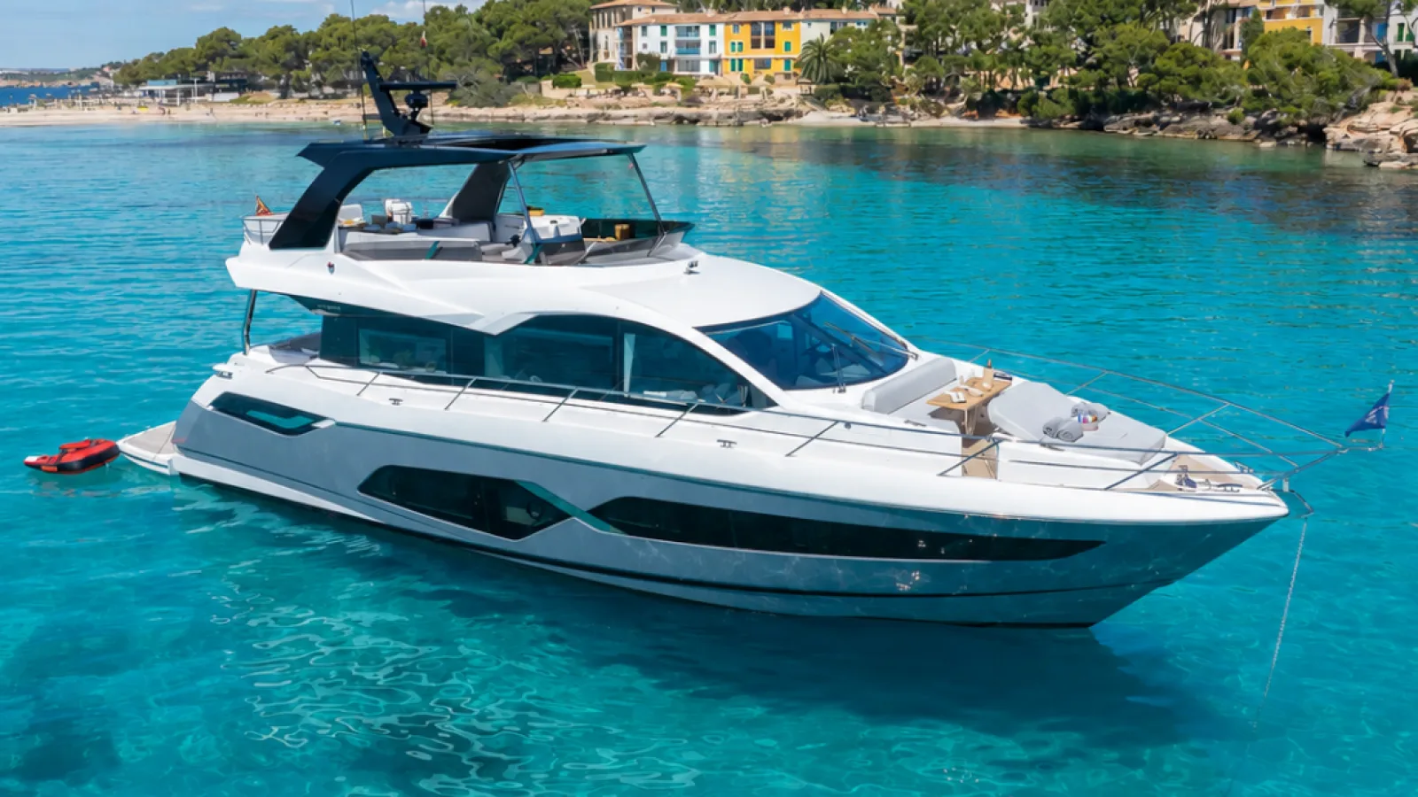 Bestboats SUNSEEKER MANHATTAN 68 SWEET CAROLINE – Yachtcharter Mallorca