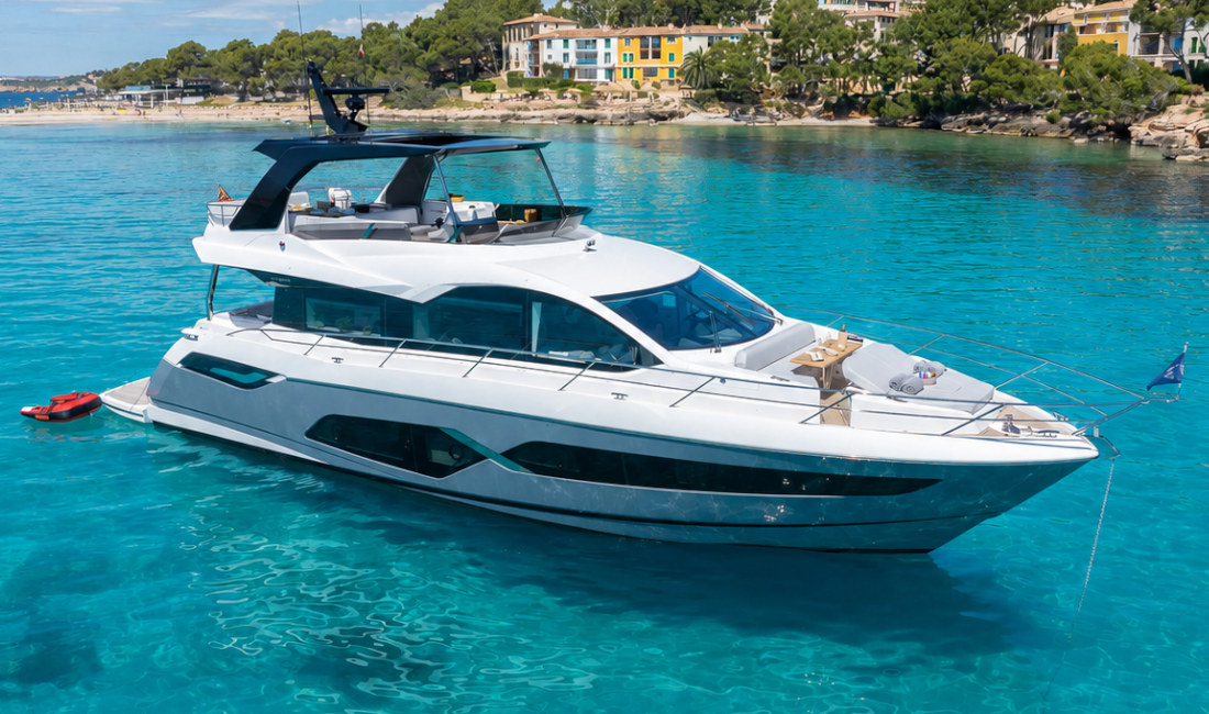 SUNSEEKER MANHATTAN 68 – SWEET CAROLINE SWEET CAROLINE | Motorboot mieten | Motoryacht chartern Mallorca | Bestboats