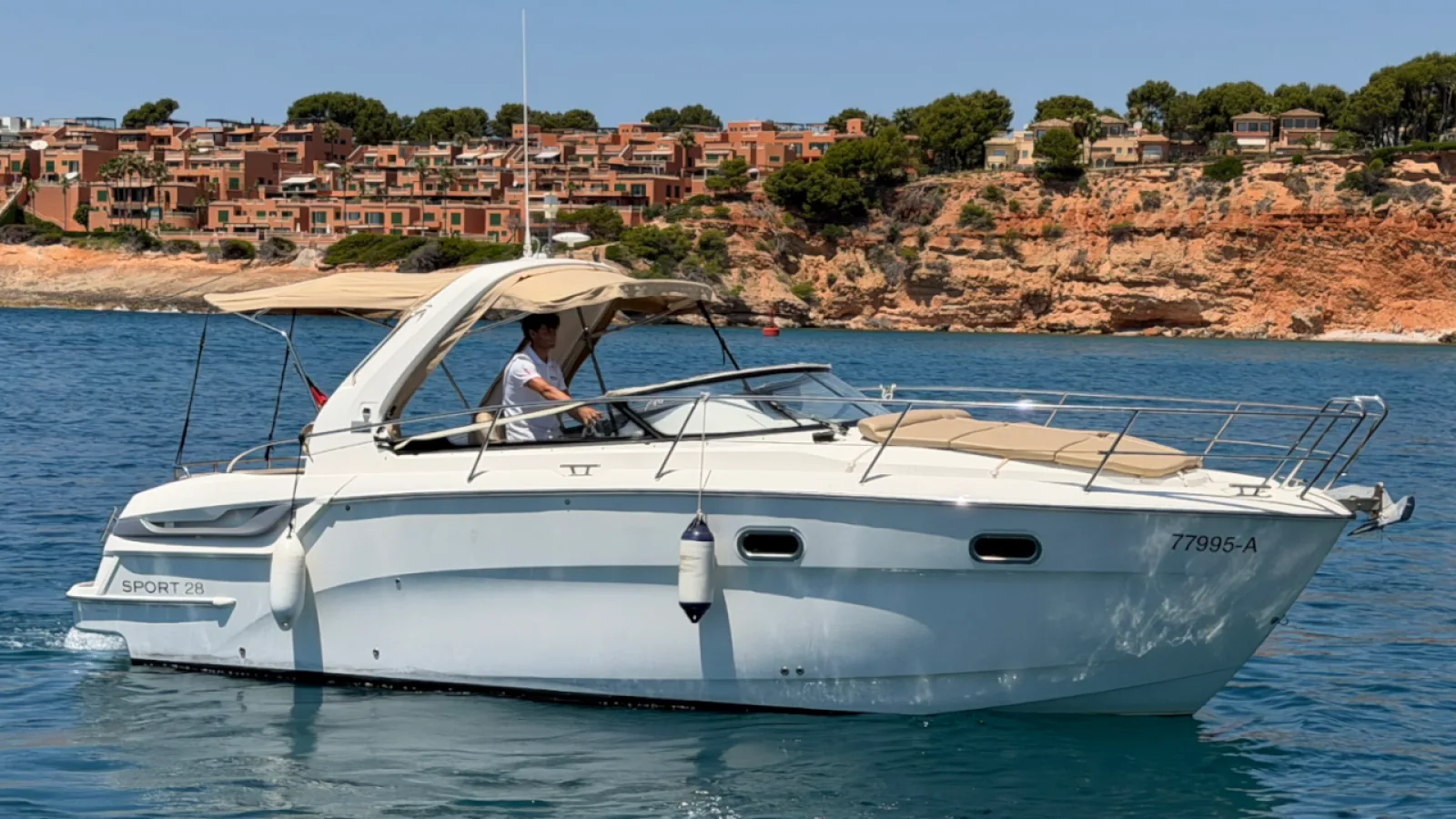 Bestboats BAVARIA 28 SPORT MADONNA V – Venta Barco Mallorca