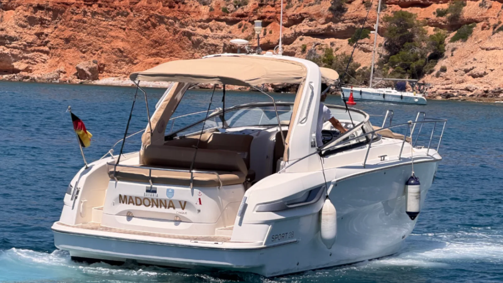 Bestboats BAVARIA 28 SPORT MADONNA V – Yate Segunda Mano Mallorca