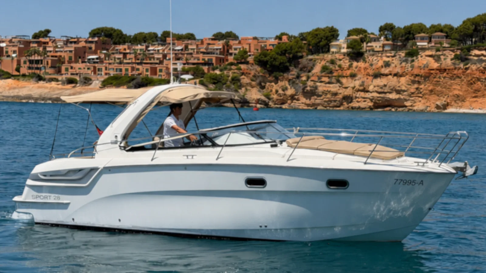 Bestboats BAVARIA 28 SPORT MADONNA V – Gebrauchte Yacht Mallorca
