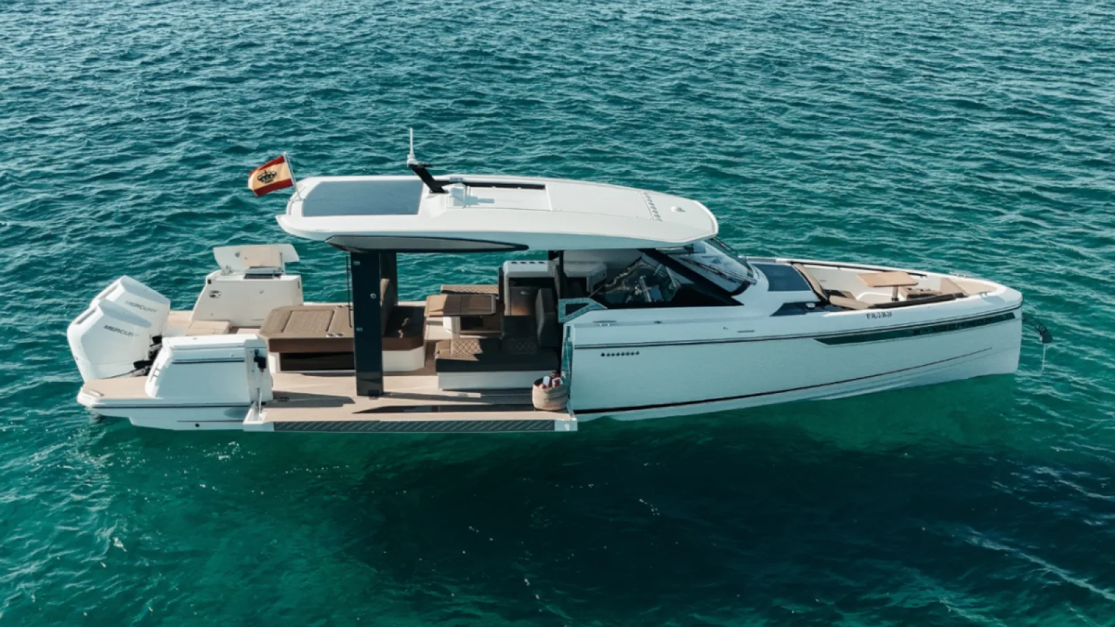 Bestboats SAXDOR 400 GTO BALI – Yachtcharter Mallorca