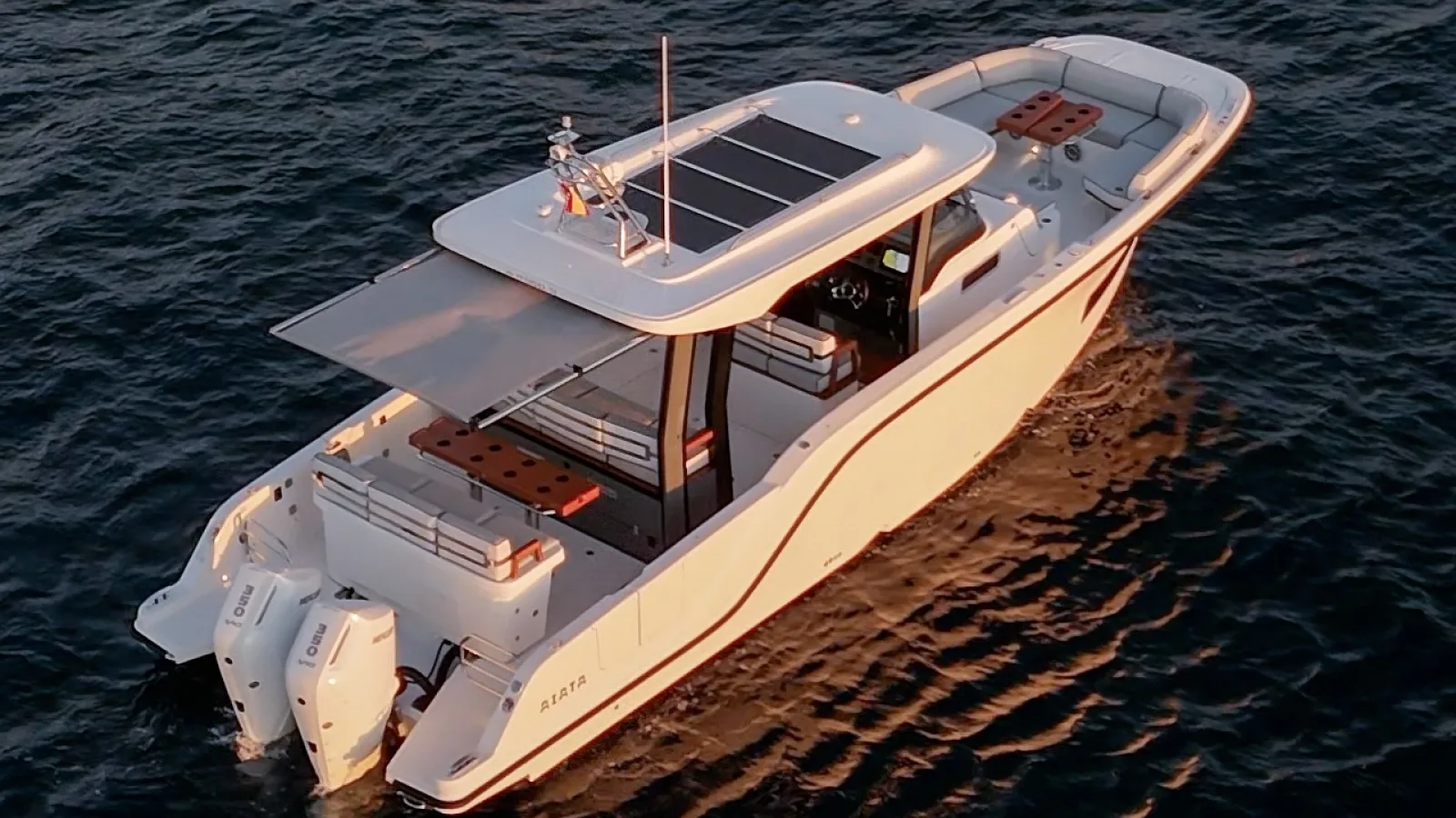 Bestboats AIATA WAYFINDER 38 WAYFINDER 38 – Motor Yacht chartern Mallorca