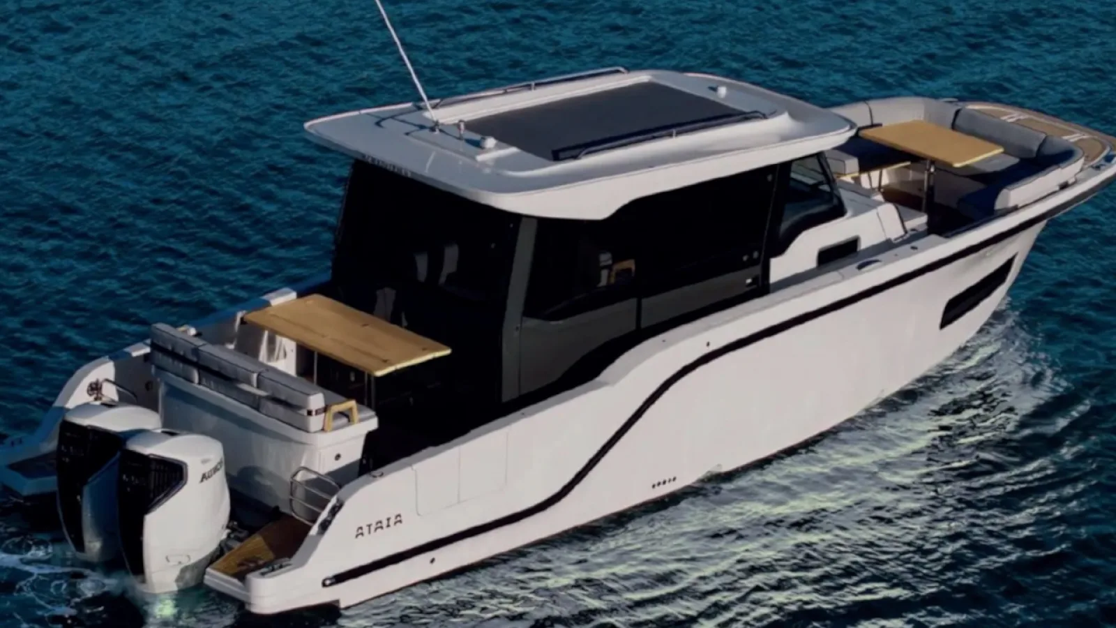 Bestboats AIATA WAYFINDER 38 WAYFINDER 38 – Motor Yacht mieten Mallorca