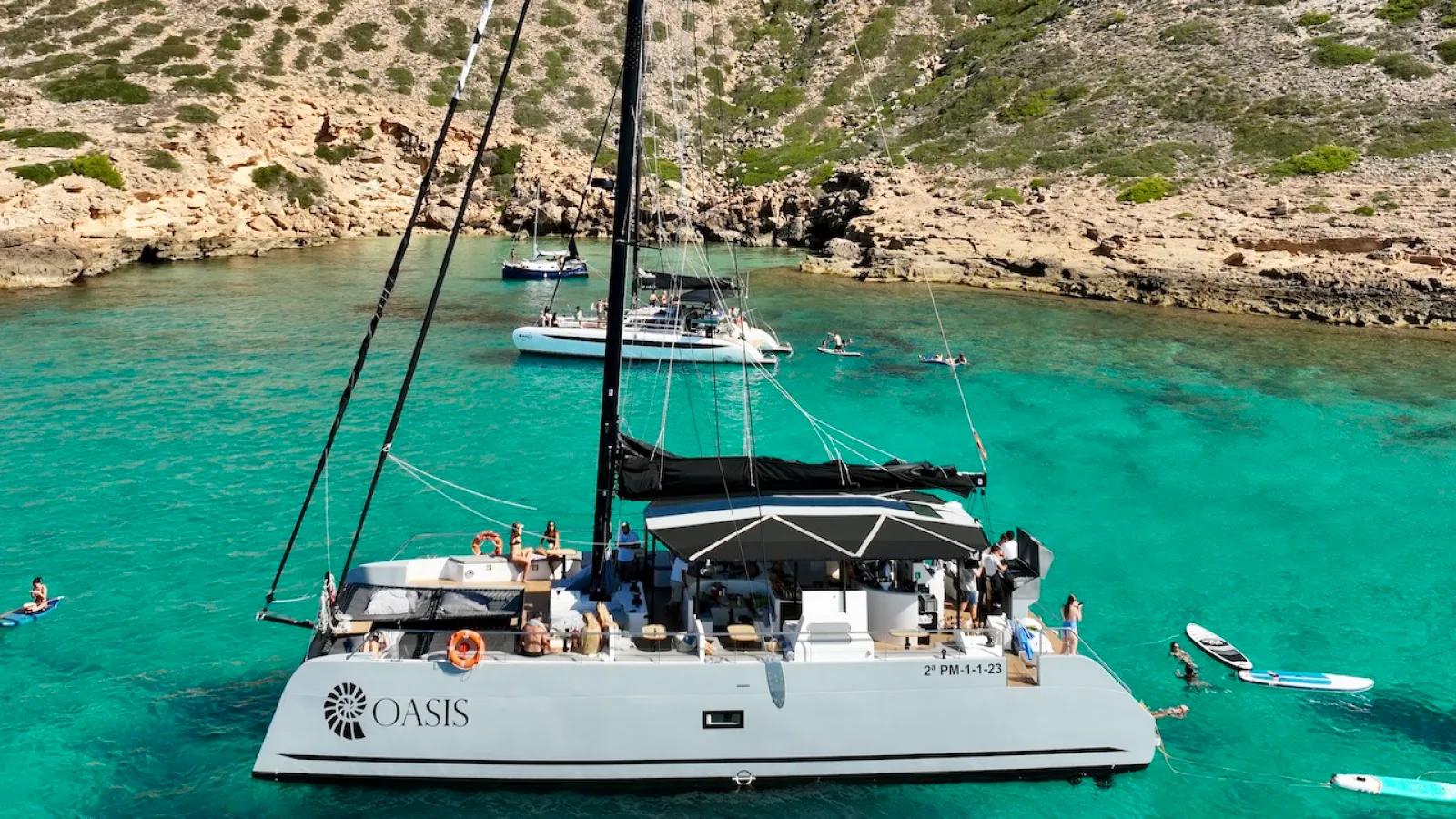 Bestboats OASIS Premium – Katamaran Charter Mallorca