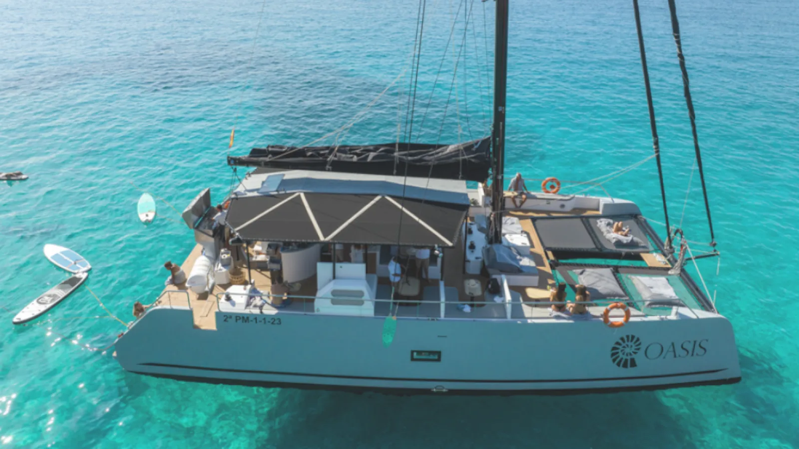 Bestboats OASIS Premium – Katamaran Charter Mallorca