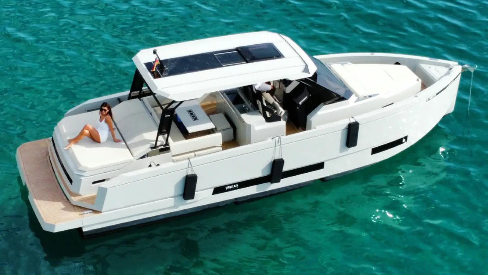 Bestboats DE ANTONIO YACHTS D36 OPEN INFINITY – Boat For Sale Mallorca