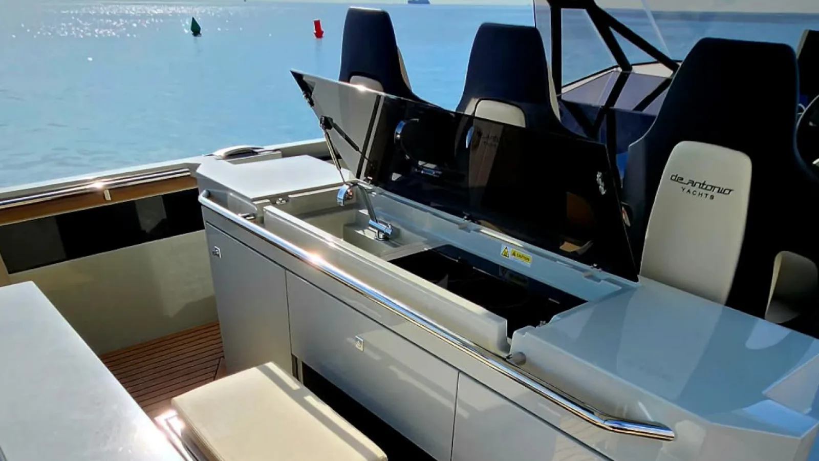 Bestboats DE ANTONIO YACHTS D36 OPEN INFINITY – Boat For Sale Mallorca
