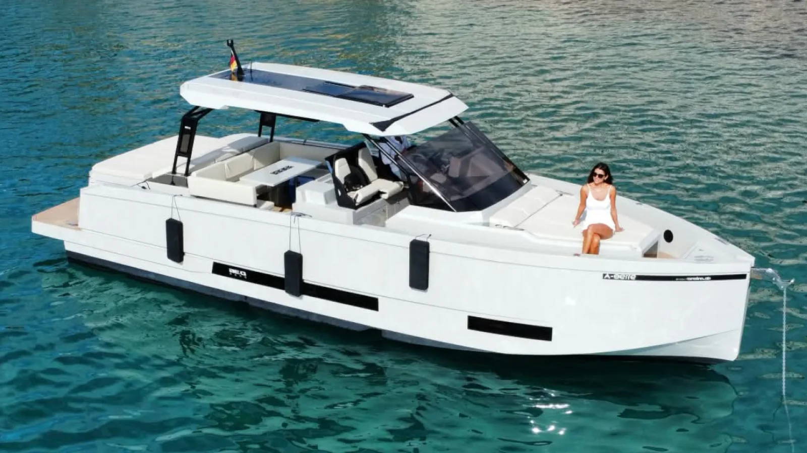 Bestboats DE ANTONIO YACHTS D36 OPEN INFINITY – Buy Boat Mallorca