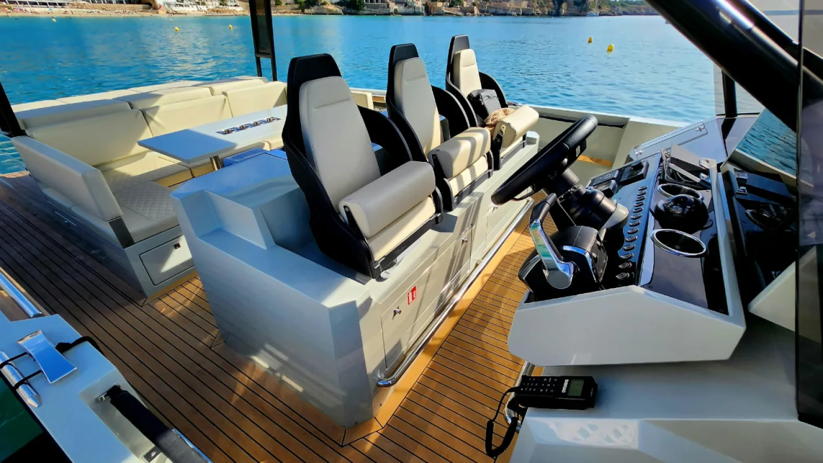 Bestboats DE ANTONIO YACHTS D36 OPEN INFINITY – Buy Boat Mallorca