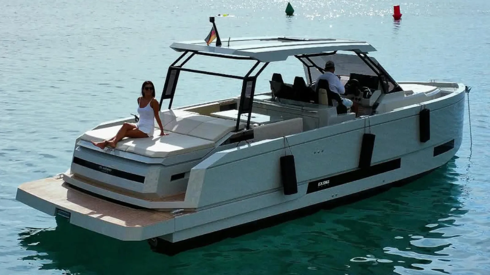 Bestboats DE ANTONIO YACHTS D36 OPEN INFINITY – Used Yacht Mallorca