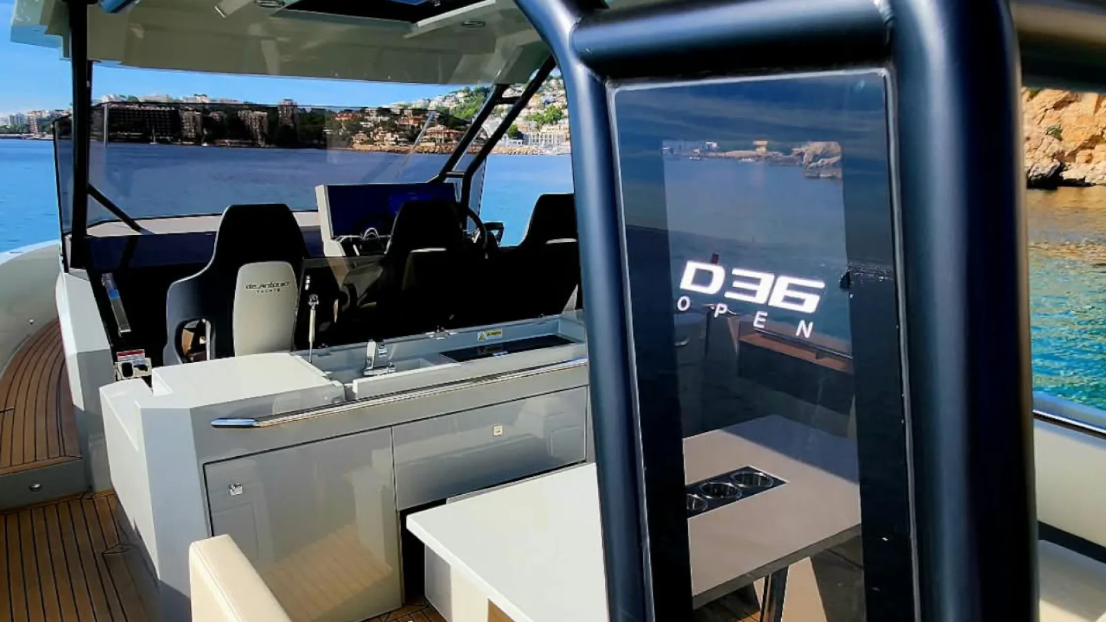 Bestboats DE ANTONIO YACHTS D36 OPEN INFINITY – Used Yacht Mallorca