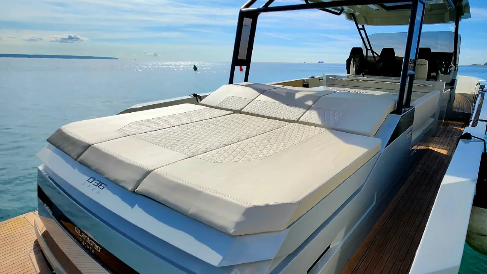 Bestboats DE ANTONIO YACHTS D36 OPEN INFINITY – Yacht Sales Mallorca