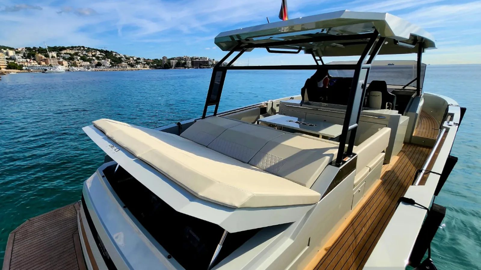 Bestboats DE ANTONIO YACHTS D36 OPEN INFINITY – Yacht For Sale Mallorca