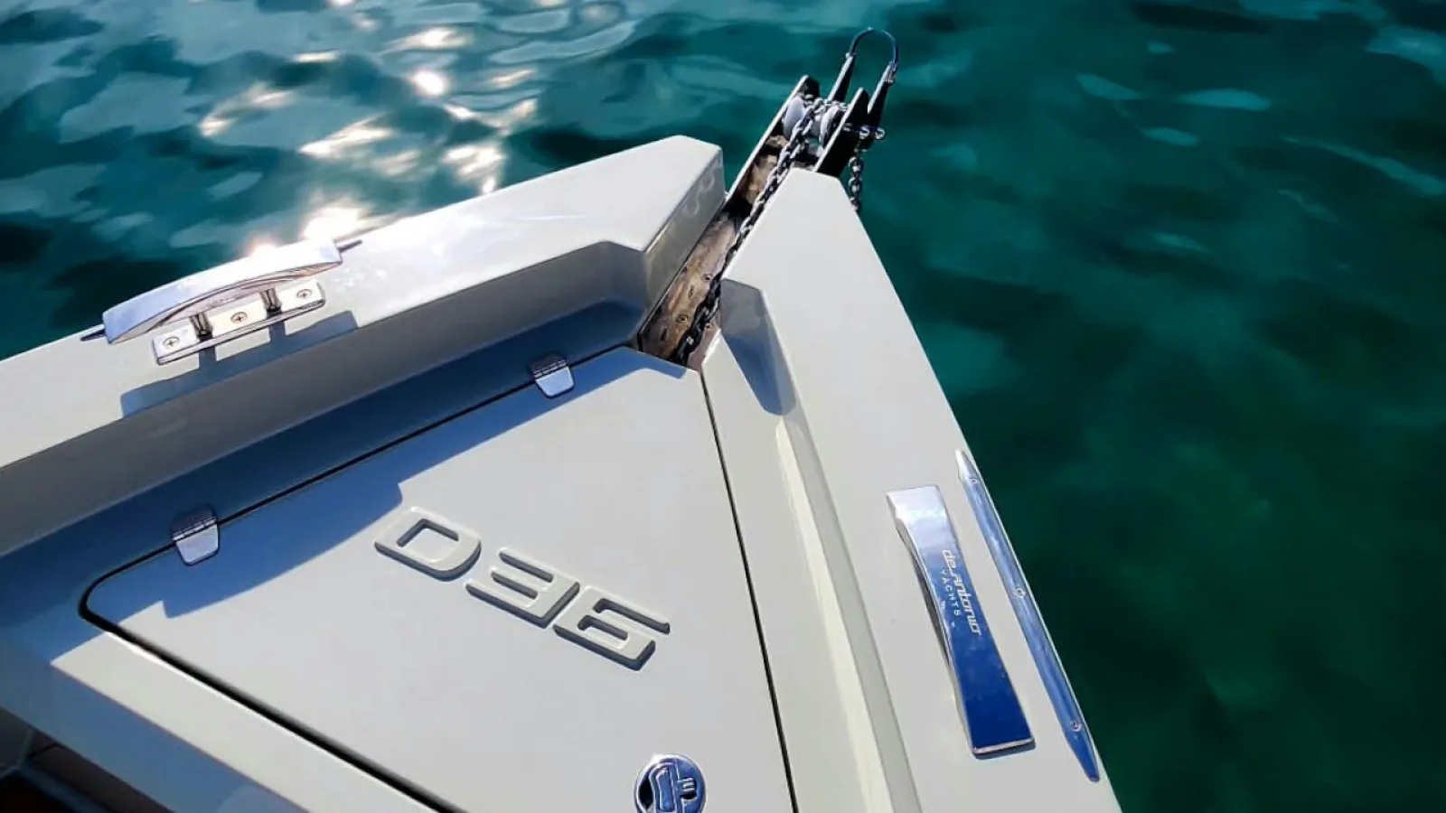 Bestboats DE ANTONIO YACHTS D36 OPEN INFINITY – Yacht For Sale Mallorca