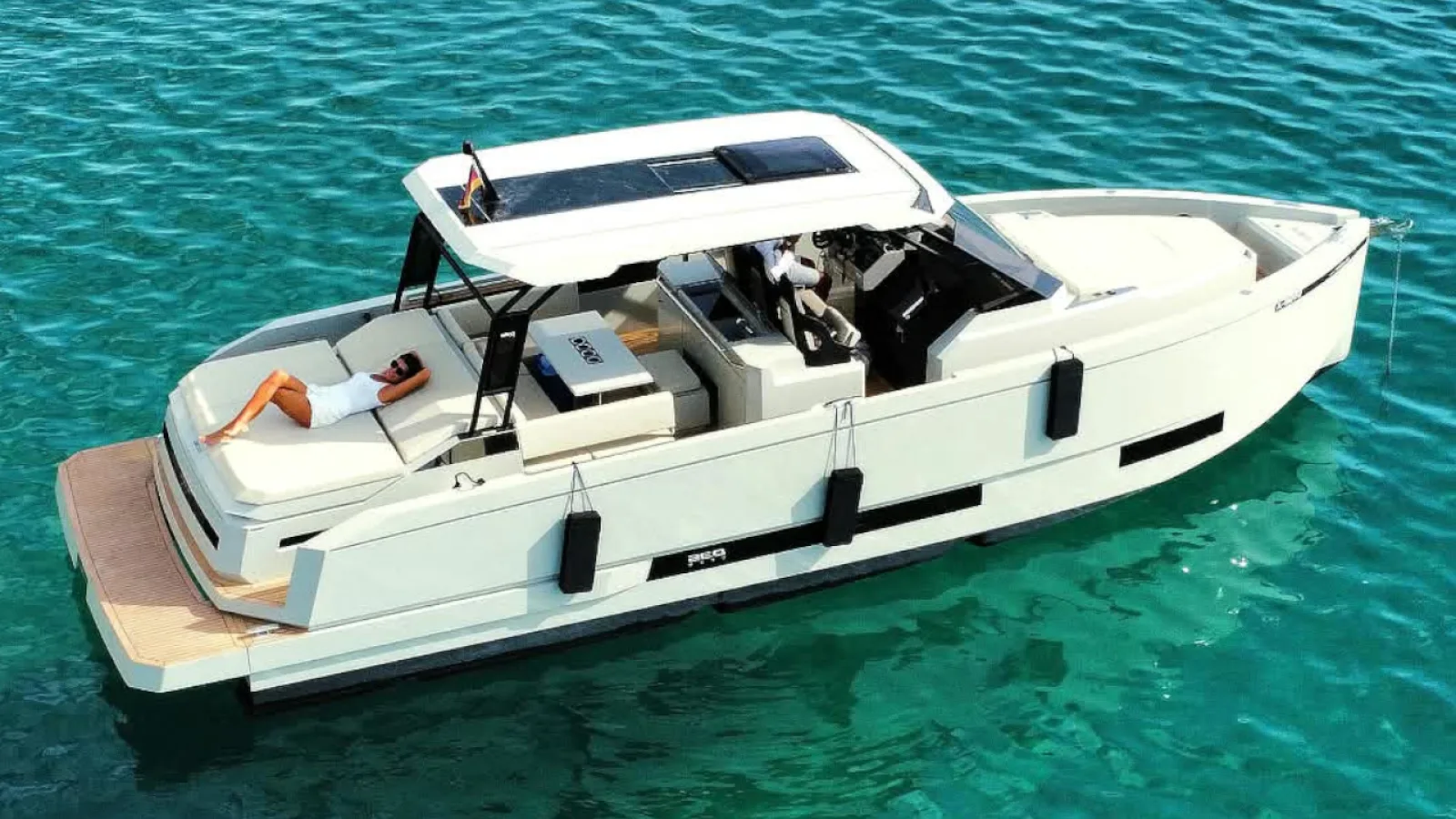 Bestboats DE ANTONIO YACHTS D36 OPEN INFINITY – Buy Yacht Mallorca