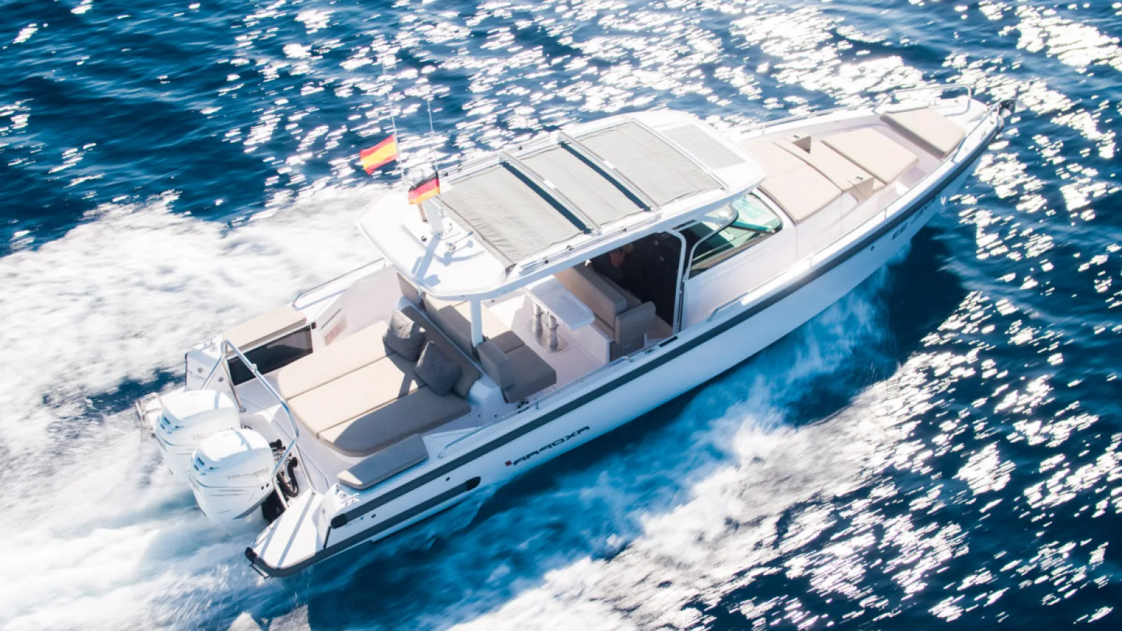 Bestboats AXOPAR 37 SUN TOP MEDITERRANA Level 33 – Yacht For Sale Mallorca